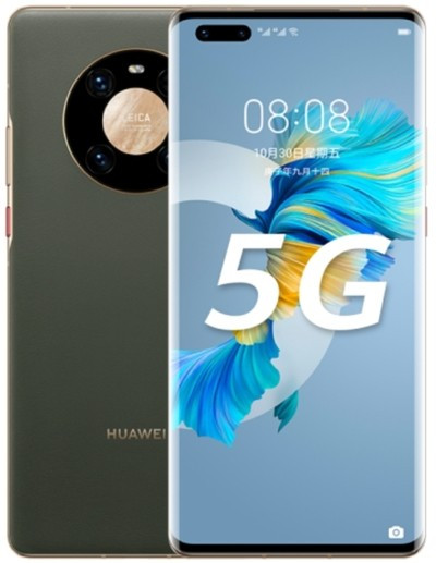ファーウェイ Huawei Mate 40 Pro 5G デュアルSIM NOH-AN00 256GB グリーン(8GB RAM)