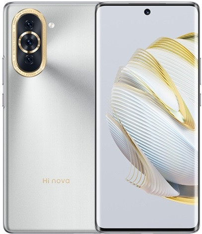 Huawei Hi Nova 10 5G Dual Sim 128GB Silver (8GB RAM) - China Version
