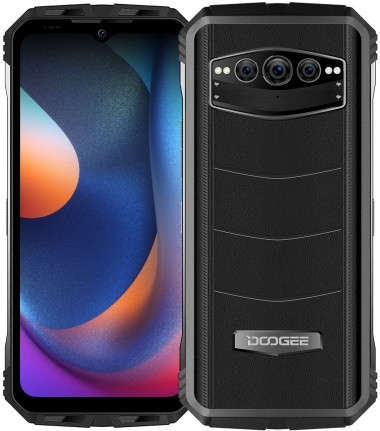 DOOGEE S100 Rugged Phone Dual Sim 256GB Black (20GB RAM)