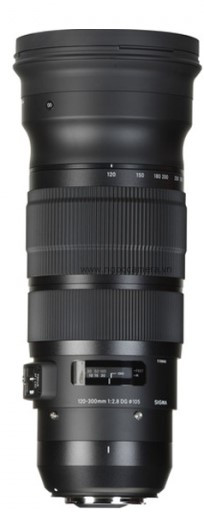 Sigma 120-300mm f/2.8 DG OS HSM | S (Canon EF Mount)
