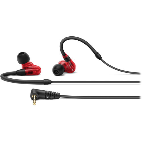 Sennheiser IE 100 PRO In-Ear Headphones Red