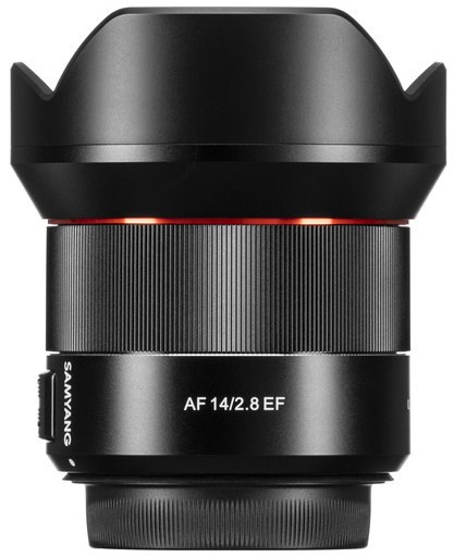 SAMYANG AF 14mm F2.8 EF Canon