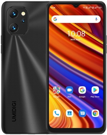 SIMフリー) Umidigi Power 7 デュアルSIM 128GB グレー (4GB RAM)通販