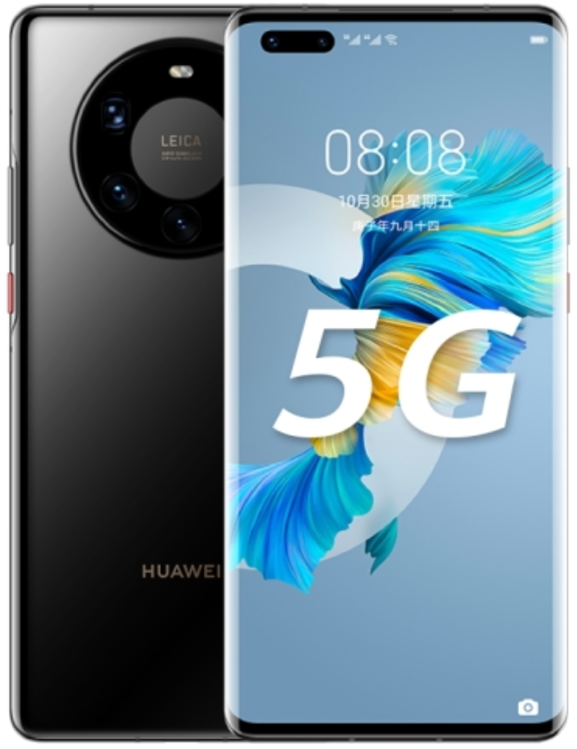 ファーウェイ Huawei Mate 40 Pro Plus 5G デュアルSIM NOP-AN00 256GB ブラック(12GB RAM)