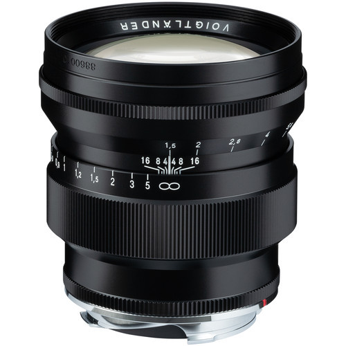 Voigtlander Nokton 75mm f/1.5 Aspherical Lens (Leica M Mount)