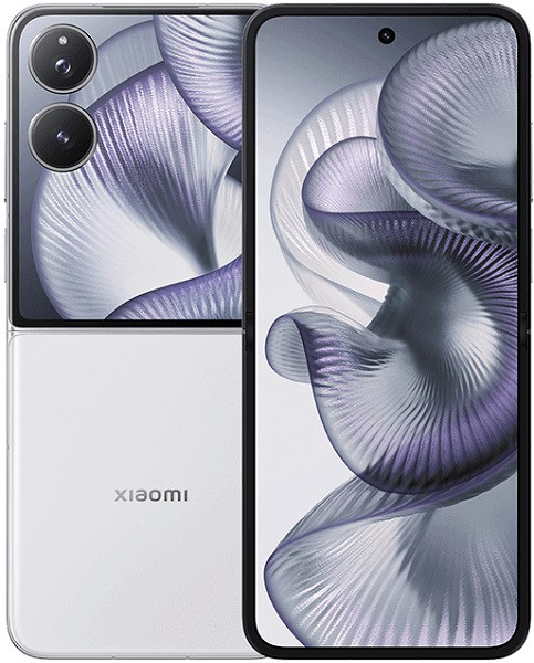 Xiaomi Mix Flip 2 5G Dual Sim 512GB Titanium (12GB RAM) - China Version