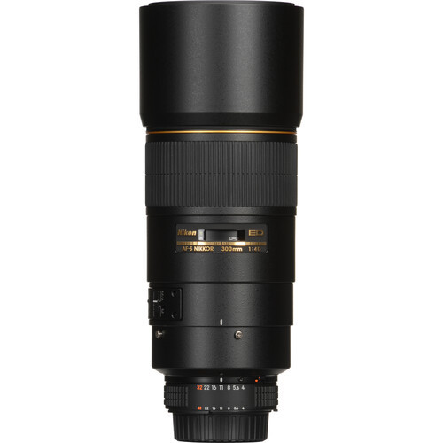 Nikon AF-S Nikkor 300mm f/4D IF-ED Lens