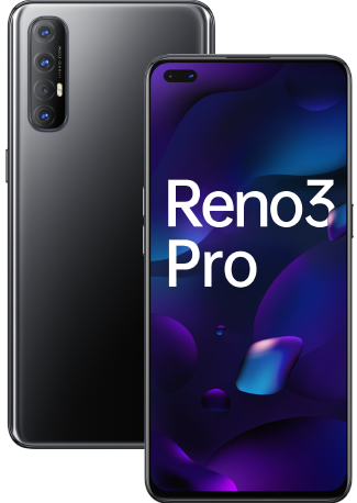 Oppo Reno 3 Pro デュアルSIM 256GB ブラック(8GB RAM)