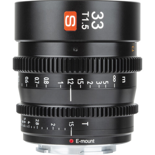 Viltrox 33mm T1.5 Cine Lens (Sony E マウント)