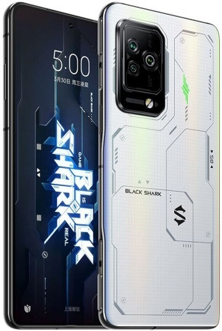 Xiaomi Black Shark 5 Pro 5G Dual Sim 256GB White (12GB RAM) - China Version