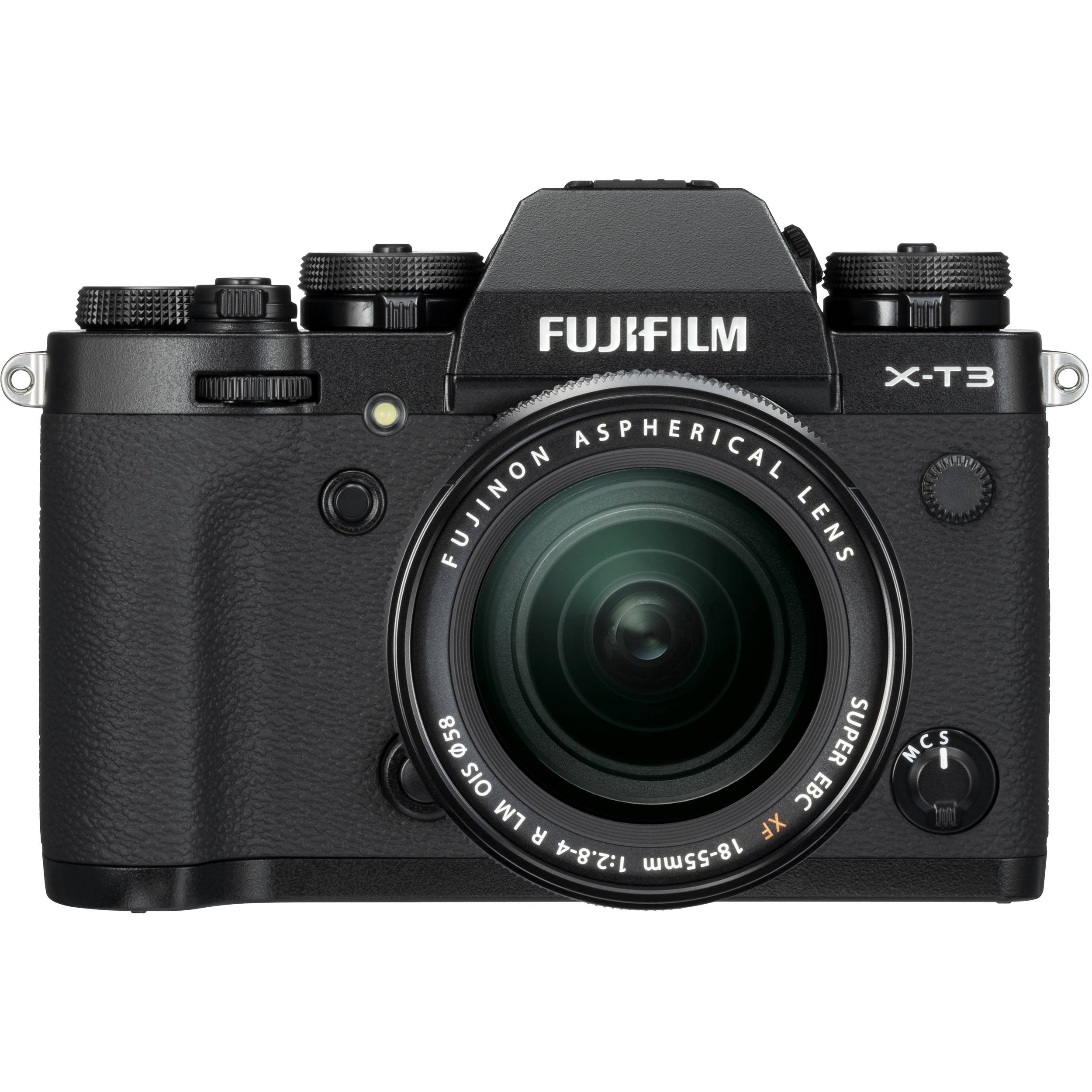 Fujifilm X-T3 Kit (XF 18-55mm f/2.8-4 R LM OIS) Black