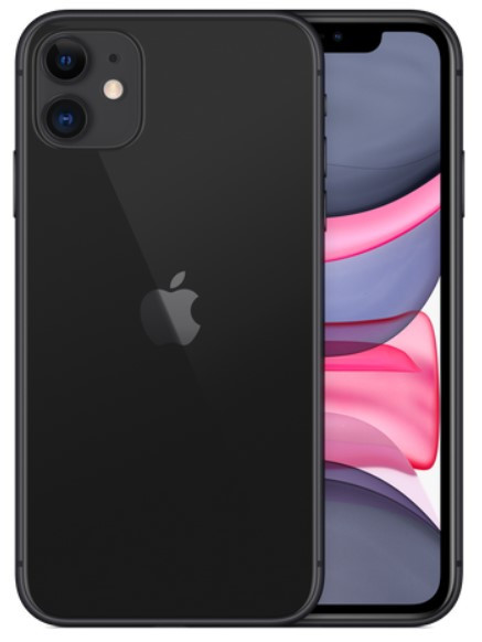 アップル Apple iPhone 11 A2223 Dual Sim 128GB ブラック
