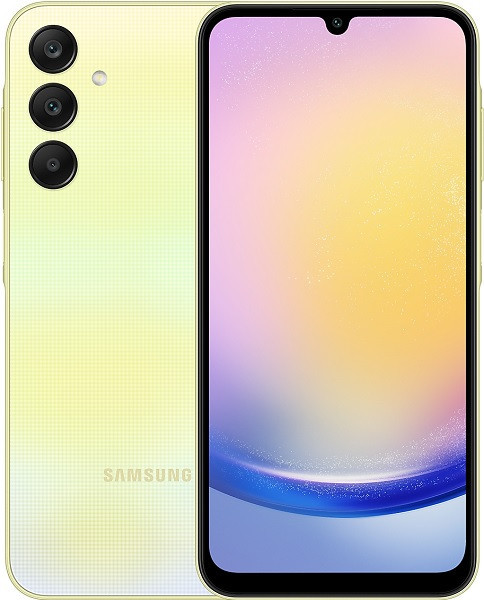 Samsung Galaxy A25 5G SM-A2560 Dual Sim 128GB Yellow (6GB RAM)
