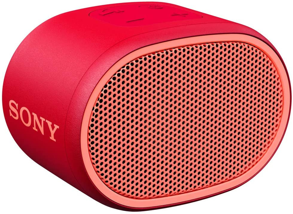 Sony SRS-XB01 Extra Bass Portable BT Speaker Red