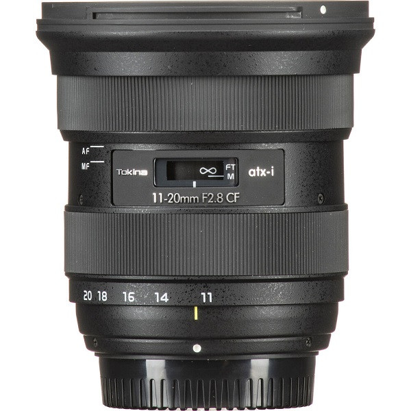 Tokina ATX-i 11-20mm f/2.8 CF Lens (Nikon F Mount)