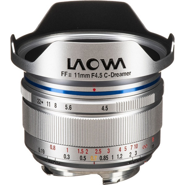 Laowa 11mm f/4.5 FF RL シルバー (Leica M マウント)