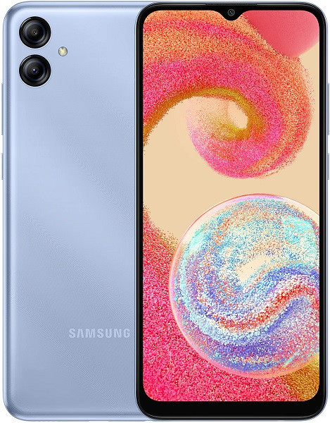 Samsung Galaxy A04e SM-A042FD Dual Sim 64GB Light Blue (3GB RAM)