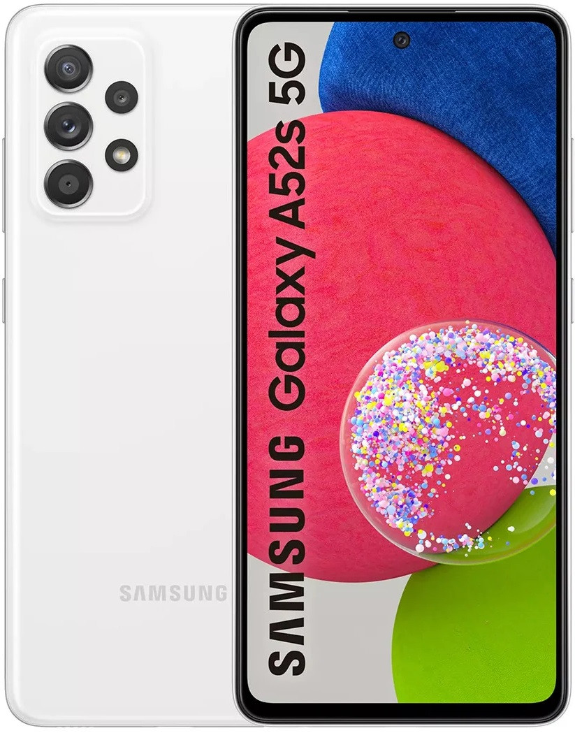 SIMフリー)サムスン Samsung Galaxy A52s 5G デュアルSIM SM-A528B 256GB ホワイト (8GB RAM)通販  | イートレン - Etoren.com