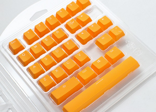 Ducky Rubber Gaming 31 Keys Set Yellow