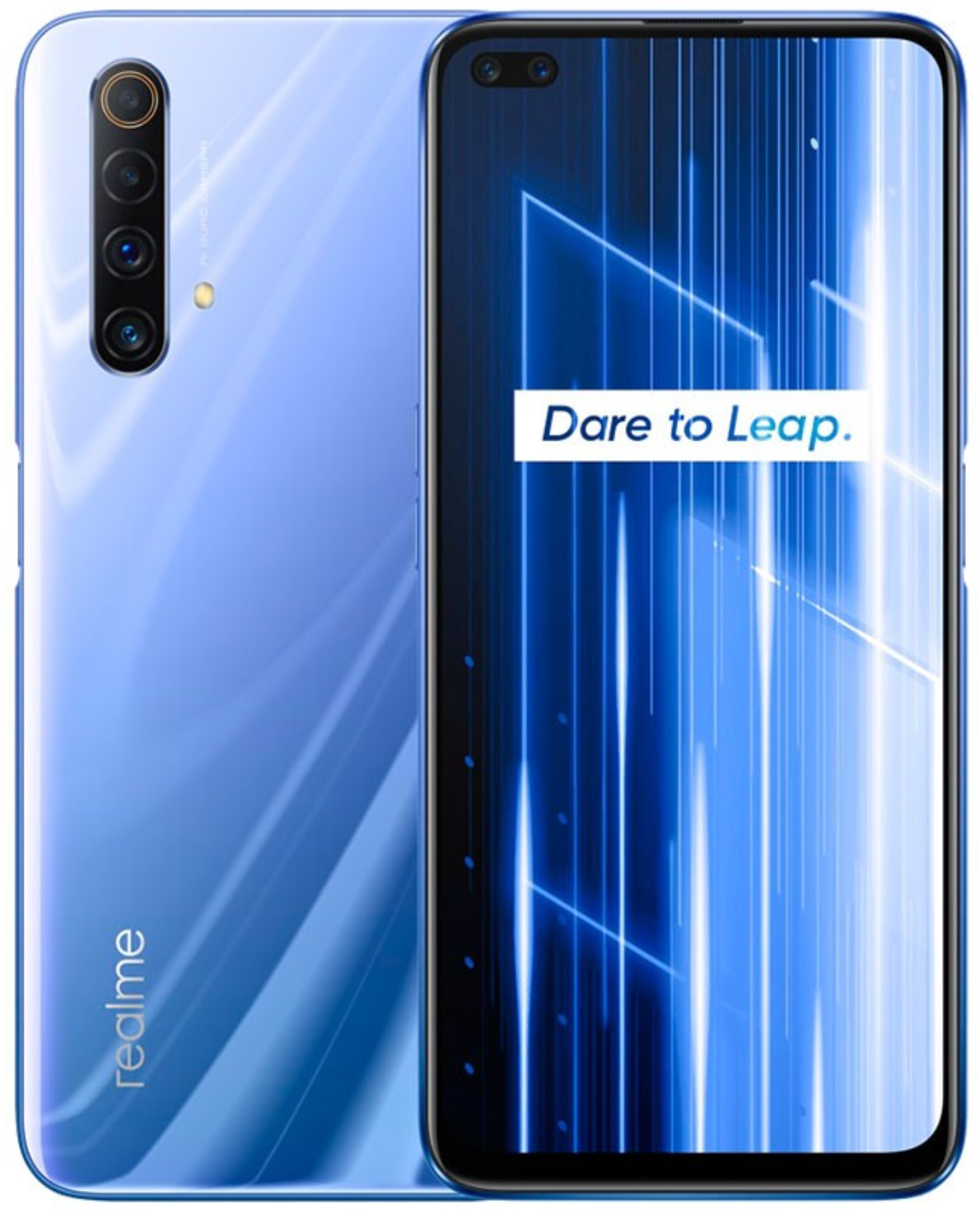 Realme X50 5G デュアルSIM 128GB ブルー(6GB RAM)