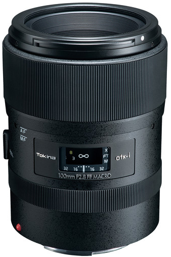 Tokina ATX-i 100mm f/2.8 FF マクロ (Canon EF マウント)