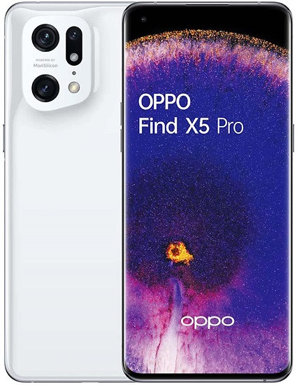 SIMフリー) Oppo Find X5 Pro 5G デュアルSIM CPH2305 256GB ホワイト 