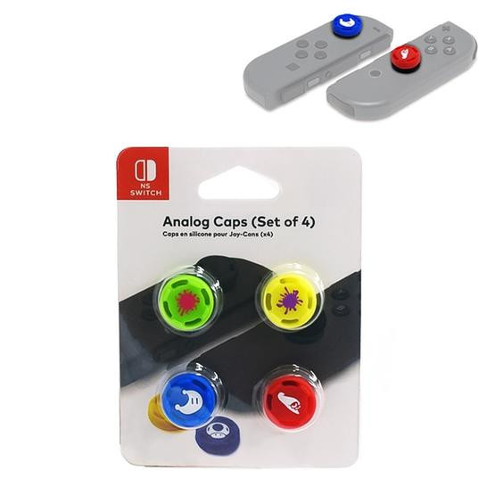 Silica Gel Game Handle Rocker Cap Key Protective Cover for Nintendo Switch