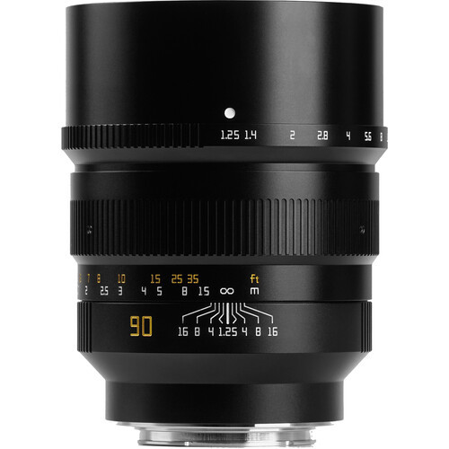 TTArtisan 90mm f/1.25 Lens (Sony E Mount)