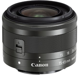 Canon EF-M 15-45mm f/3.5-6.3 IS STM ブラック (白箱パッケージ)