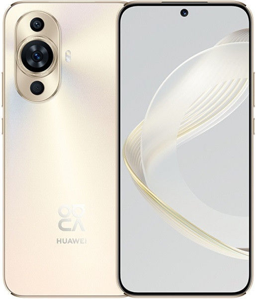 Huawei Nova 11 Kunlun Glass FOA-AL00 Dual Sim 256GB Gold (8GB RAM) - China Version