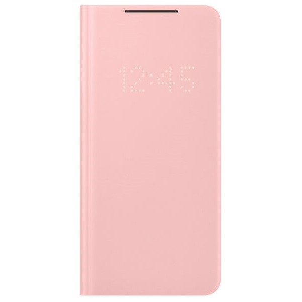 Samsung Galaxy S21 Plus Smart LED Phone Cover Pink