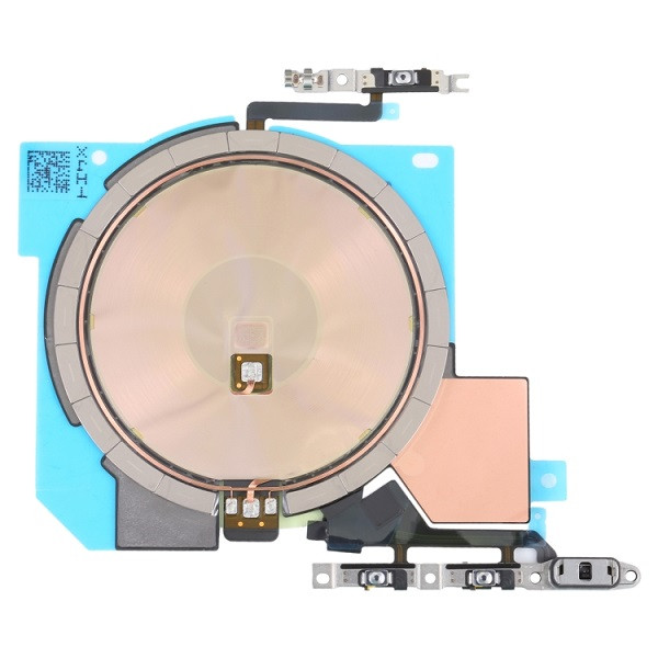 NFC Wireless Charging Module with Power and Volume Flex Cable for iPhone 14 Pro