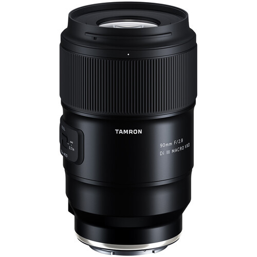 Tamron 90mm f/2.8 Di III VXD Macro Lens (Sony E Mount)