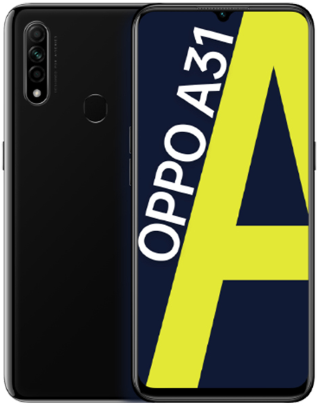 OPPO A31 Dual Sim 64GB Black (4GB RAM)