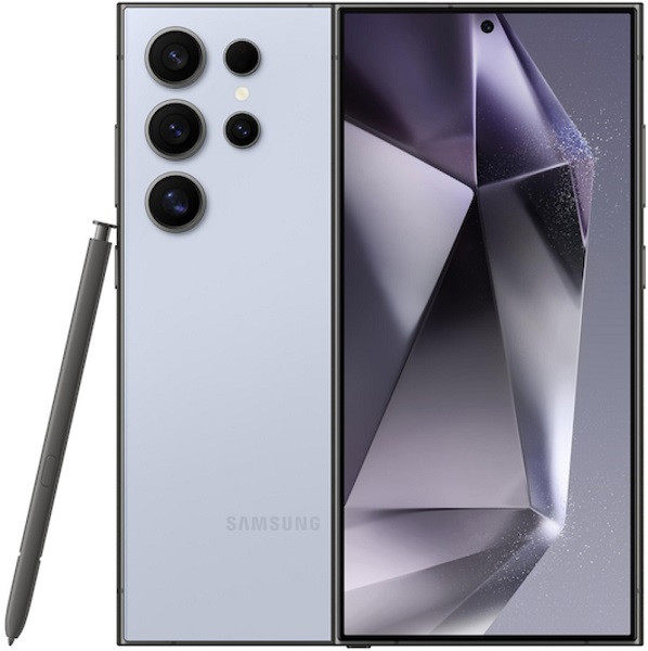 Samsung Galaxy S24 Ultra 5G SM-S928B Dual Sim 256GB Titanium Blue (12GB RAM) - Dual Nano Sim + Esim