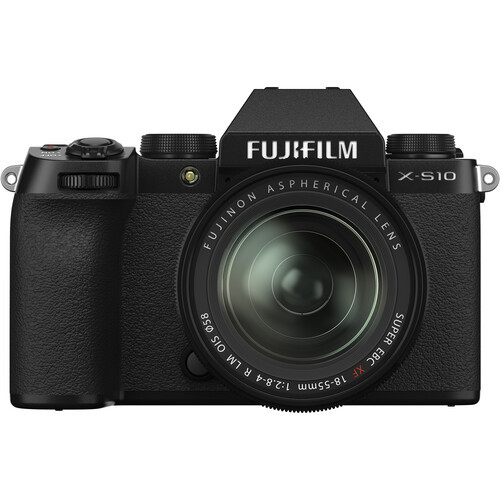 Fujifilm X-S10 Kit (XF 18-55mm f/2.8-4 R LM OIS)スペック・仕様 