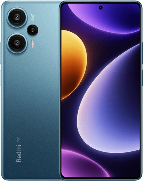 Xiaomi Redmi Note 12 Turbo 5G Dual Sim 256GB Blue (12GB RAM) - China Version