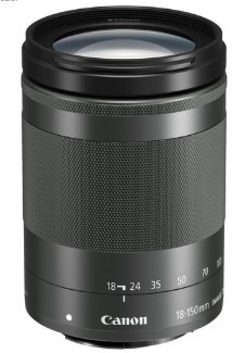 Canon EF-M 18-150mm f/3.5-6.3 IS STM (White box)