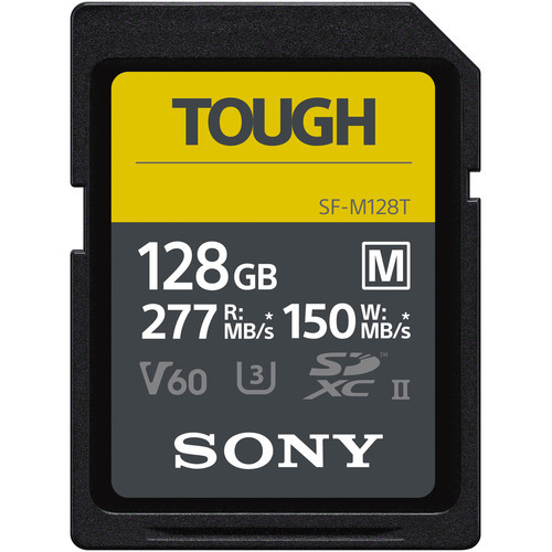 Sony SF-M TOUGH UHS-II SF-M128T 128GB SDXC