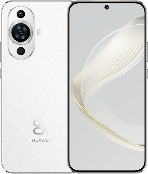 Huawei Nova 11 Kunlun Glass FOA-AL00 Dual Sim 256GB White (8GB RAM) - China Version