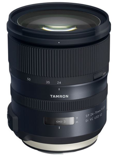 Tamron SP 24-70mm f/2.8 Di VC USD G2 (Canon EF マウント) - Model A032