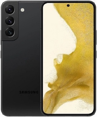 【SIMフリー】 サムスン Samsung Galaxy S22 5G デュアルSIM SM-S9010 256GB ファントム ブラック (8GB  RAM)