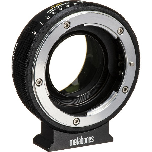 Metabones SpeedBooster 0.71x (Nikon G to FujiX Mount)