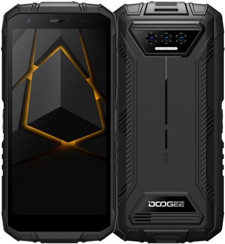 DOOGEE S41 Rugged Phone Dual Sim 16GB Black (3GB RAM)