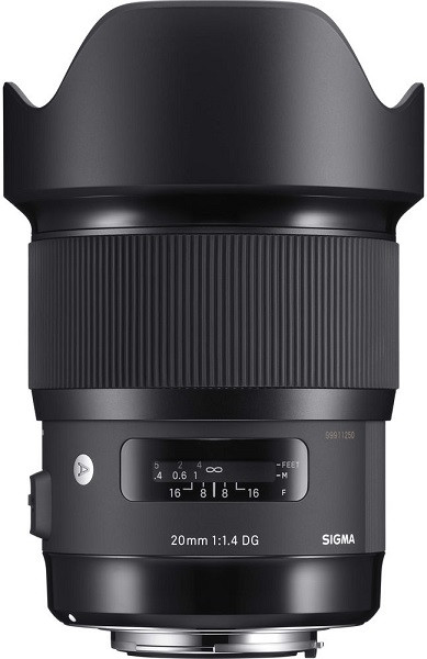 Sigma 20mm f/1.4 DG HSM | A (Nikon F Mount)