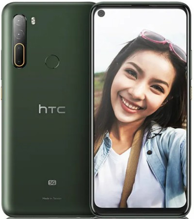 HTC U20 5G デュアルSIM 256GB グリーン(8GB RAM)