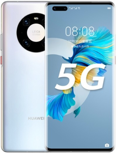 ファーウェイ Huawei Mate 40 Pro 5G デュアルSIM NOH-AN00 256GB シルバー(8GB RAM)