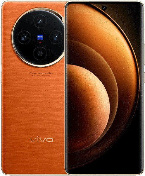 Vivo X100 Pro 5G V2324A Dual Sim 1TB Orange (16GB RAM) - China Version