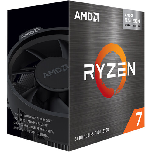AMD Ryzen 7 5700G 8-Core Processor