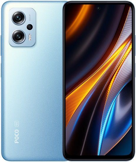 SIMフリー) シャオミ Xiaomi Poco X4 GT 5G デュアルSIM 128GB ブルー